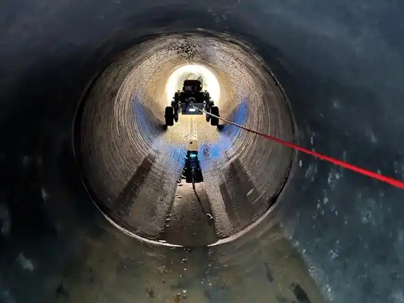 热河南路管道检测