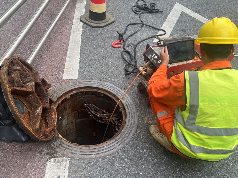 热河南路市政管道内窥检测