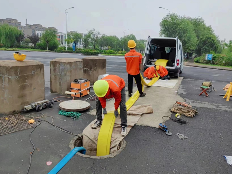 热河南路光固化管道修复